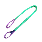 2.5 国标柔性吊装 4米6M1.5 5吨2T10 带起重软吊带吊树行车吊车3