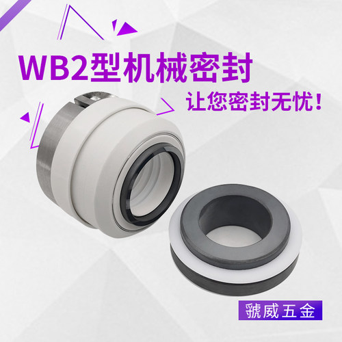 WB2-25/30/35/40/45/50/55/60/65水泵机械密封 碳化硅碳化硅水封