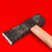 劈柴斧头精钢大号木工斧子家用农村锻打大斧子砍柴砍树户外斧子