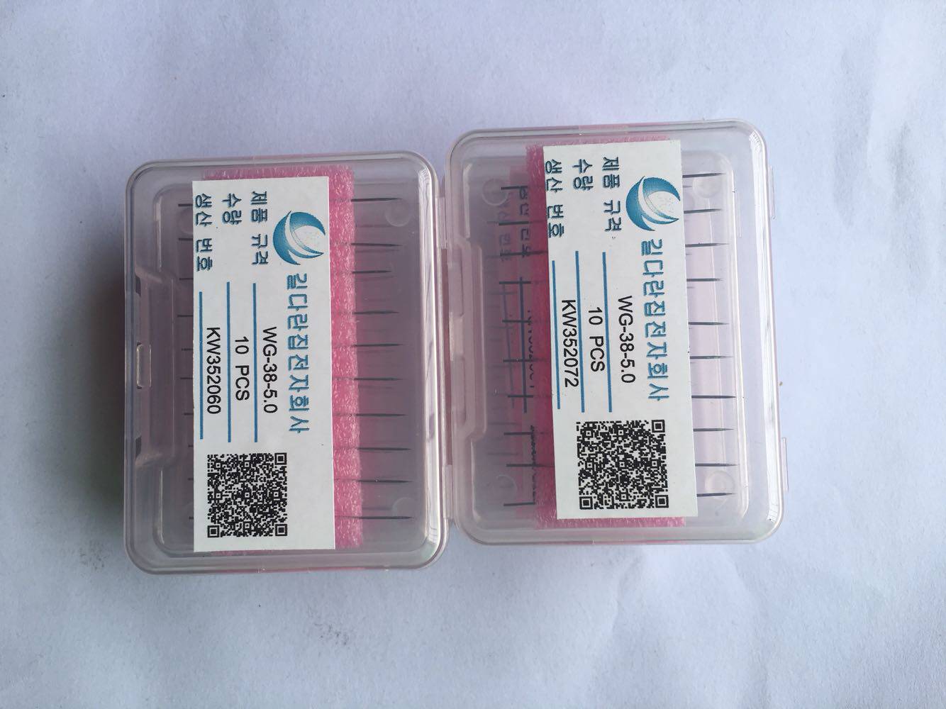 20微米尖针,晶圆尖针,DNA检测探针,钨钢测试针,高压台检测针