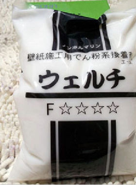 施工墙纸糯米胶 湿胶可食用 施工辅料环保胶水易粘牢固简单包邮