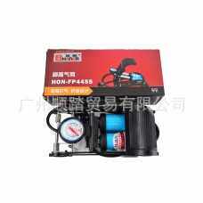 欧耐HONOR正品  445S高压双筒脚踩气筒 便携式脚踏打气筒双缸