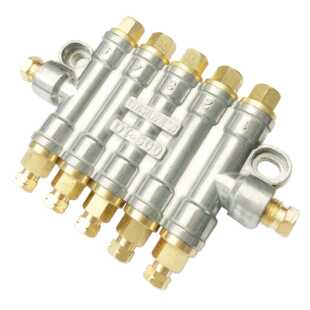 DT500 DT400 DT300 DT200容积式分配器 检知卸压式稀油油脂分油器