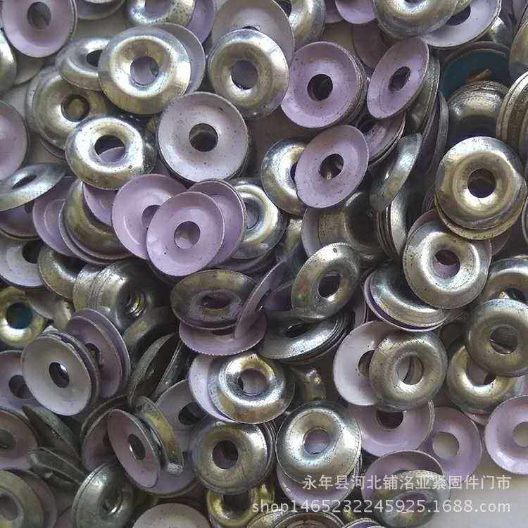 洺亚· 鱼眼垫圈垫片金属镀锌 板凳用垫片凹凸垫圈内径4,五金/工具,垫圈,淘宝优惠券,粉丝福利购,淘宝优惠卷