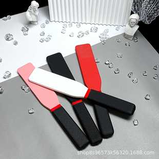 软戒尺spank工具小红小绿硅胶拍子同好实践板子轻重度训诫管教劝