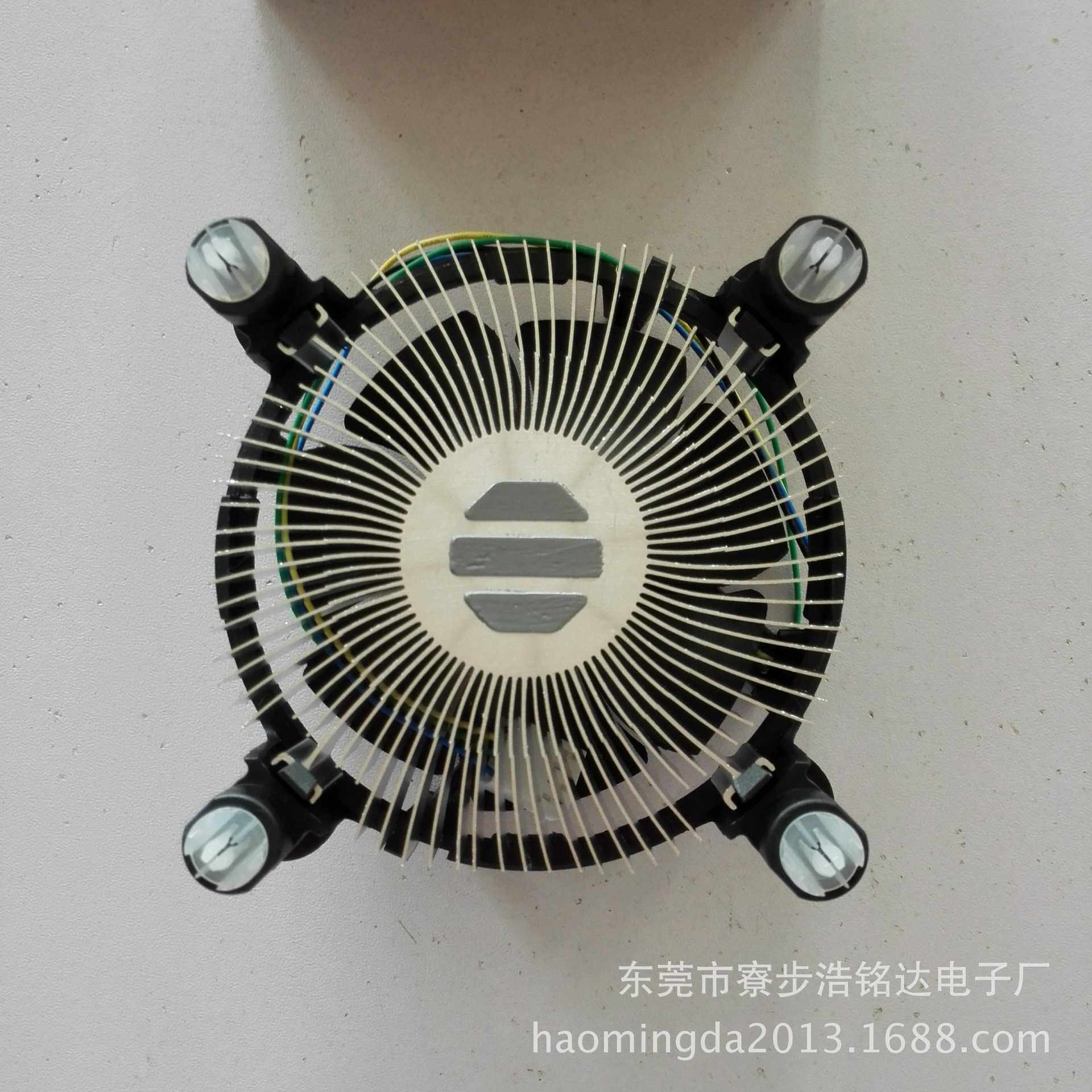 台哒电脑cpu风扇4线智能温控pwm电脑散热器 适用于英特尔11511150