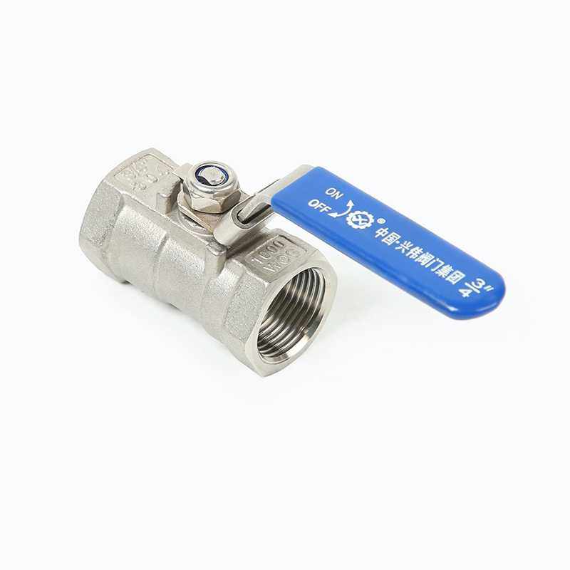 兴伟304不锈钢一片式球阀定制单片水阀开关管道内丝螺纹阀门,五金/工具,球阀,淘宝优惠券,粉丝福利购,淘宝优惠卷