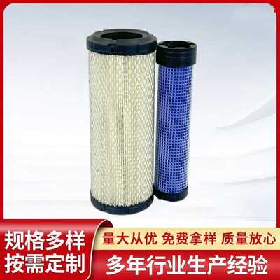 唐纳森空滤P821575/P822858空气滤清器1027直头G057513弯头G05751