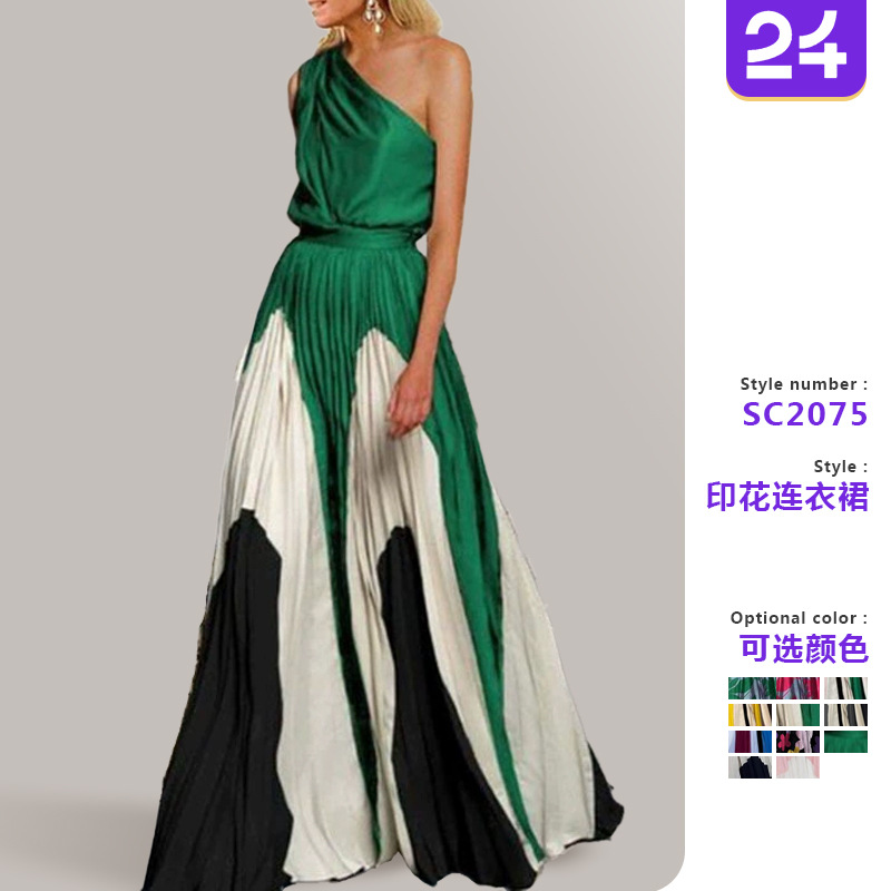 2025春夏新款亚马逊外贸欧美女装