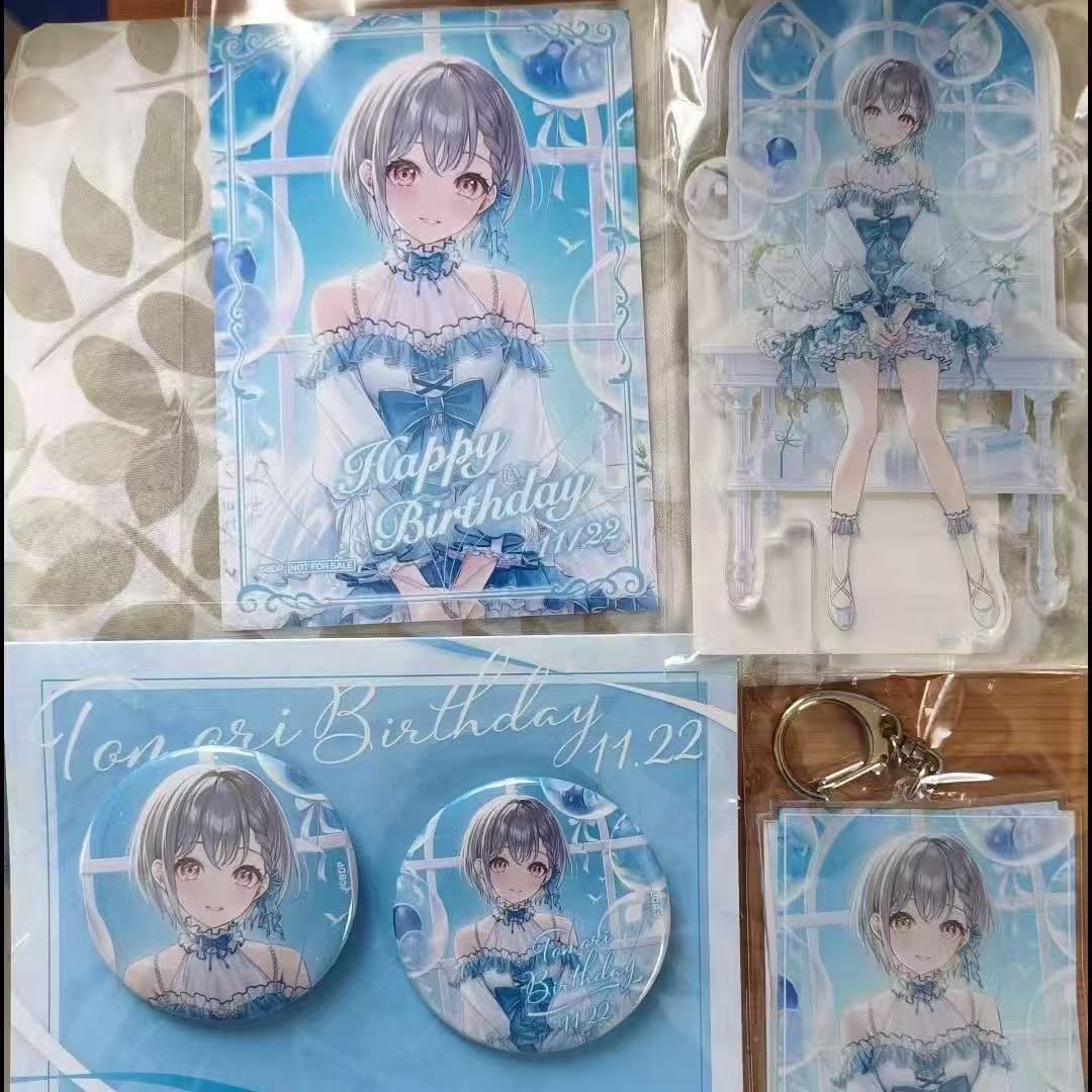 【日谷】BanGDream高松灯mygo生日系列原袋周边立牌吧唧套组谷子