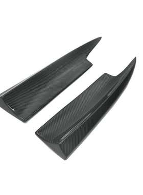 适用于13-19奔驰CLA260 CLA45 W117CLA200改装FD款碳纤后包角风口