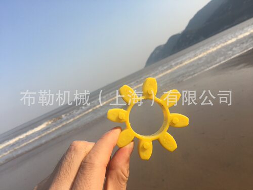 XL6型星型联轴器/软连接GS90梅花瓣弹性体块/胶垫CJ缓冲垫减震垫