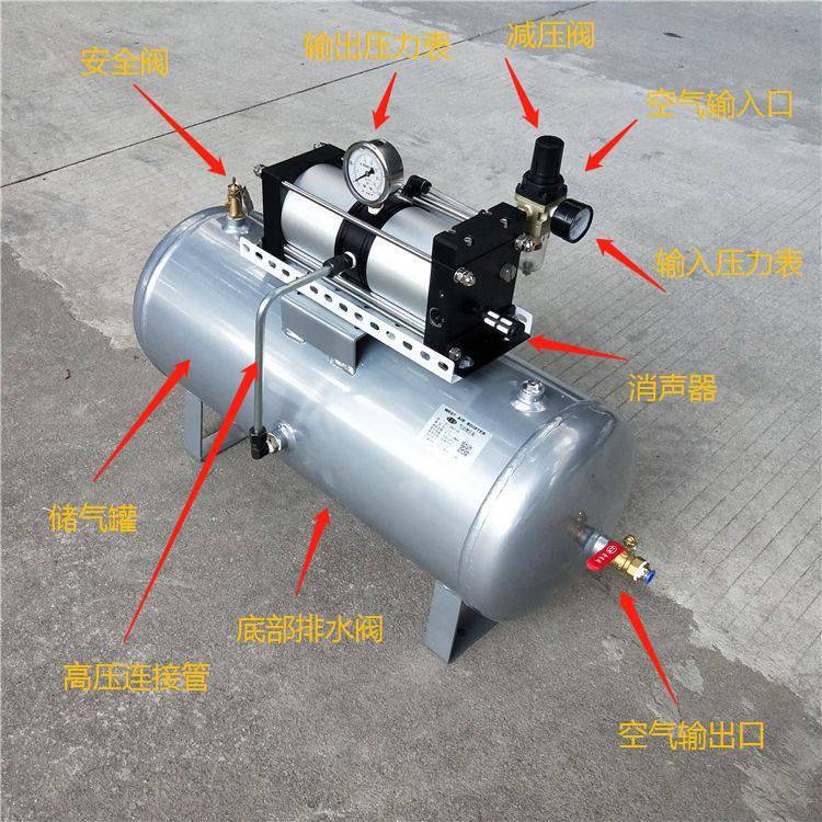 WEST牌AB02-40气动增压泵自动空气增压泵长期供应增压泵