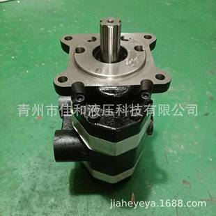 打桩机用双联齿轮泵CB 32多种规格运行稳定 FC25