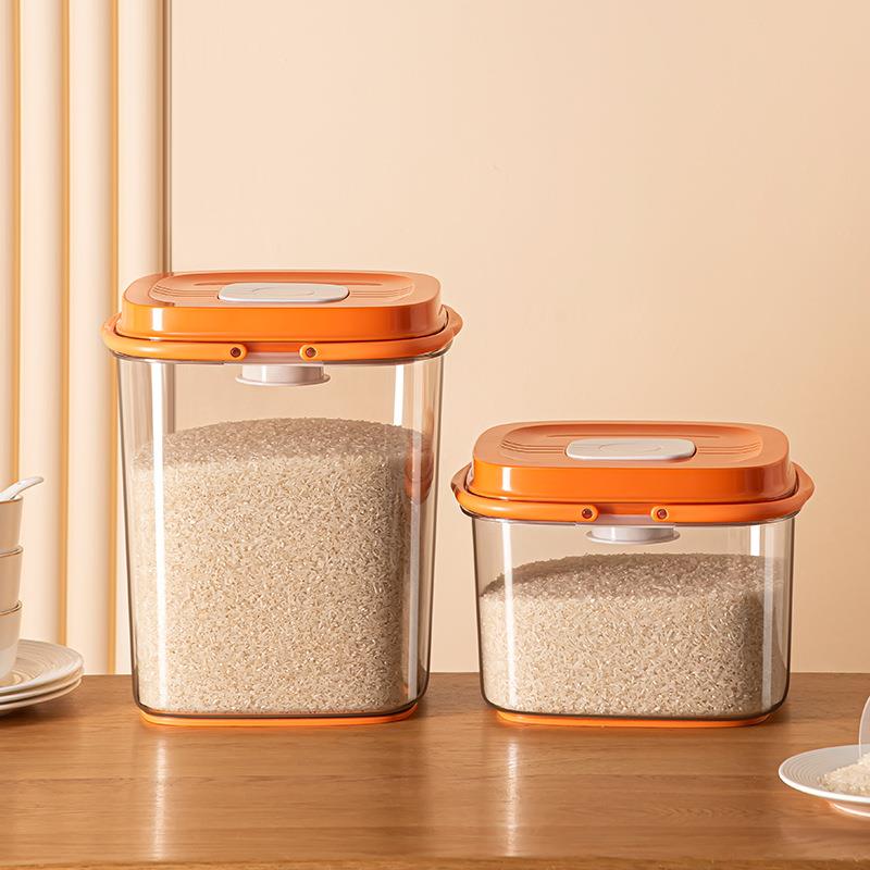装米桶家用防虫防潮密封米缸面粉储存罐储米箱加厚杂粮大米收纳盒