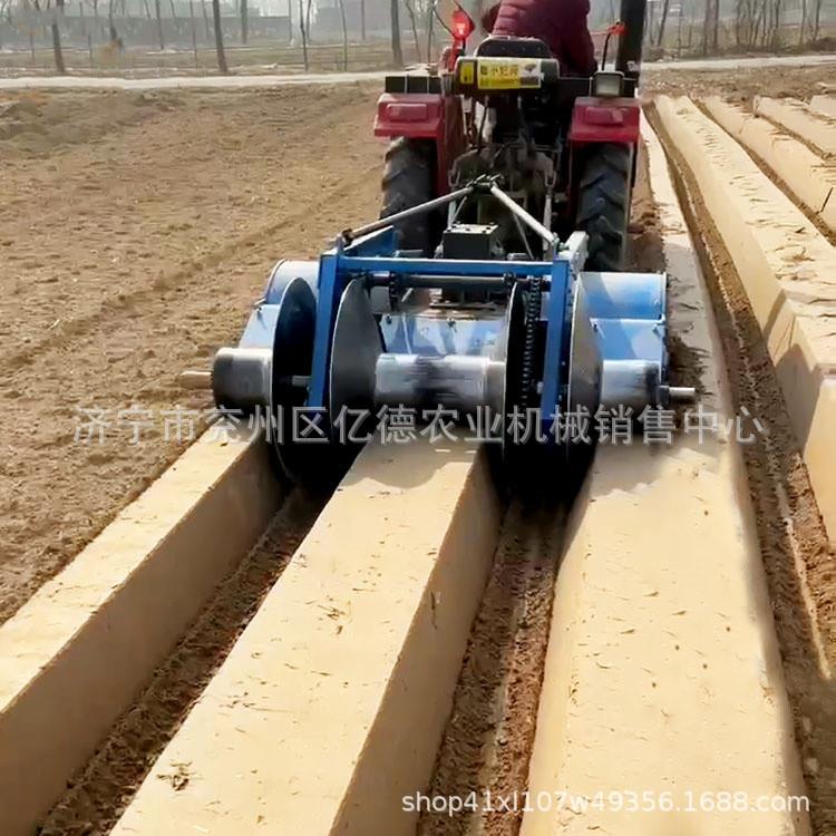 云南热销大棚大葱生姜草莓开沟起垄机果园蔬菜筑埂蔬菜开沟起垄