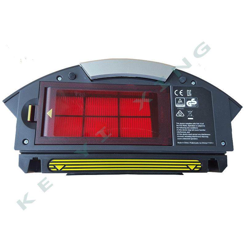 适配iRobot860864870880885890960扫地机配件集尘盒垃圾盒