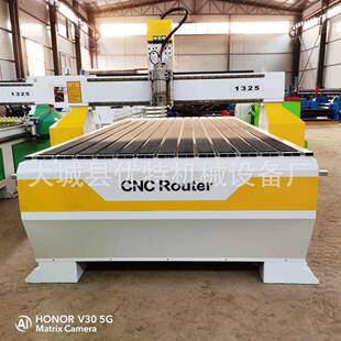 1325数控木工雕刻机电木板密度板切割雕刻机亚克力板巡边雕刻机