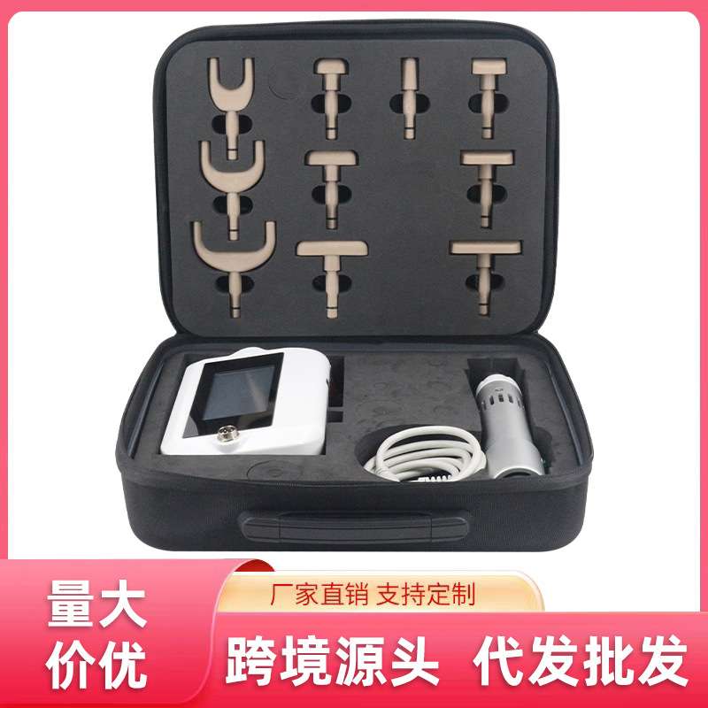 外贸整脊仪1800N矫正枪正骨枪活化器脊椎按摩疗法电动正骨枪