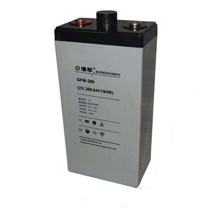 铅酸复华蓄电池维护POWERSON免GFM-2002V200AH机房UPS备用蓄电池