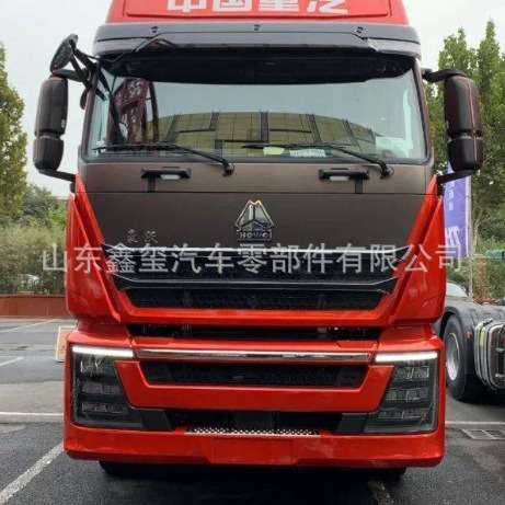 中国重汽豪沃TH7高顶驾驶室总成TH7高顶驾驶室壳体全车事故车配件