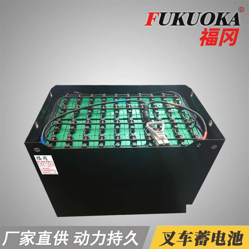 SHINKO神钢叉车电瓶配套 SHINKO叉车电池VGD600 48V叉车蓄电池