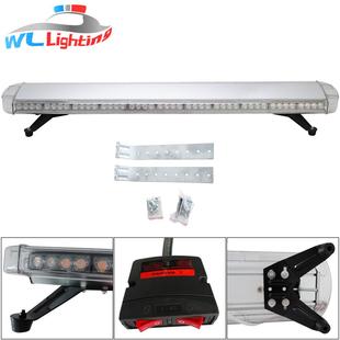 131CM96LED长条爆闪灯96LED长排警示灯车顶灯96W救护车爆闪灯