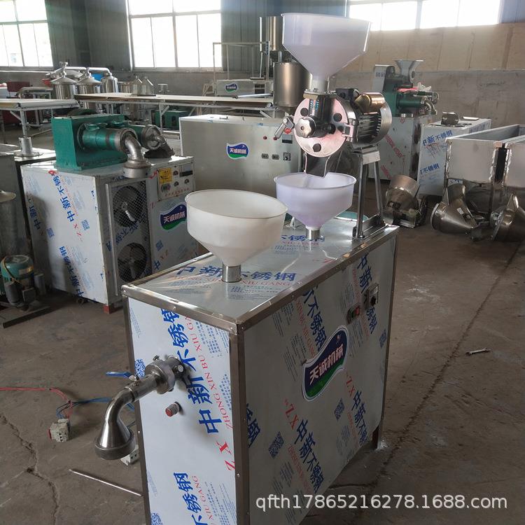 厂价直发小型酸汤子机鲜米粉米线机自动磨浆型酸馇条机介绍