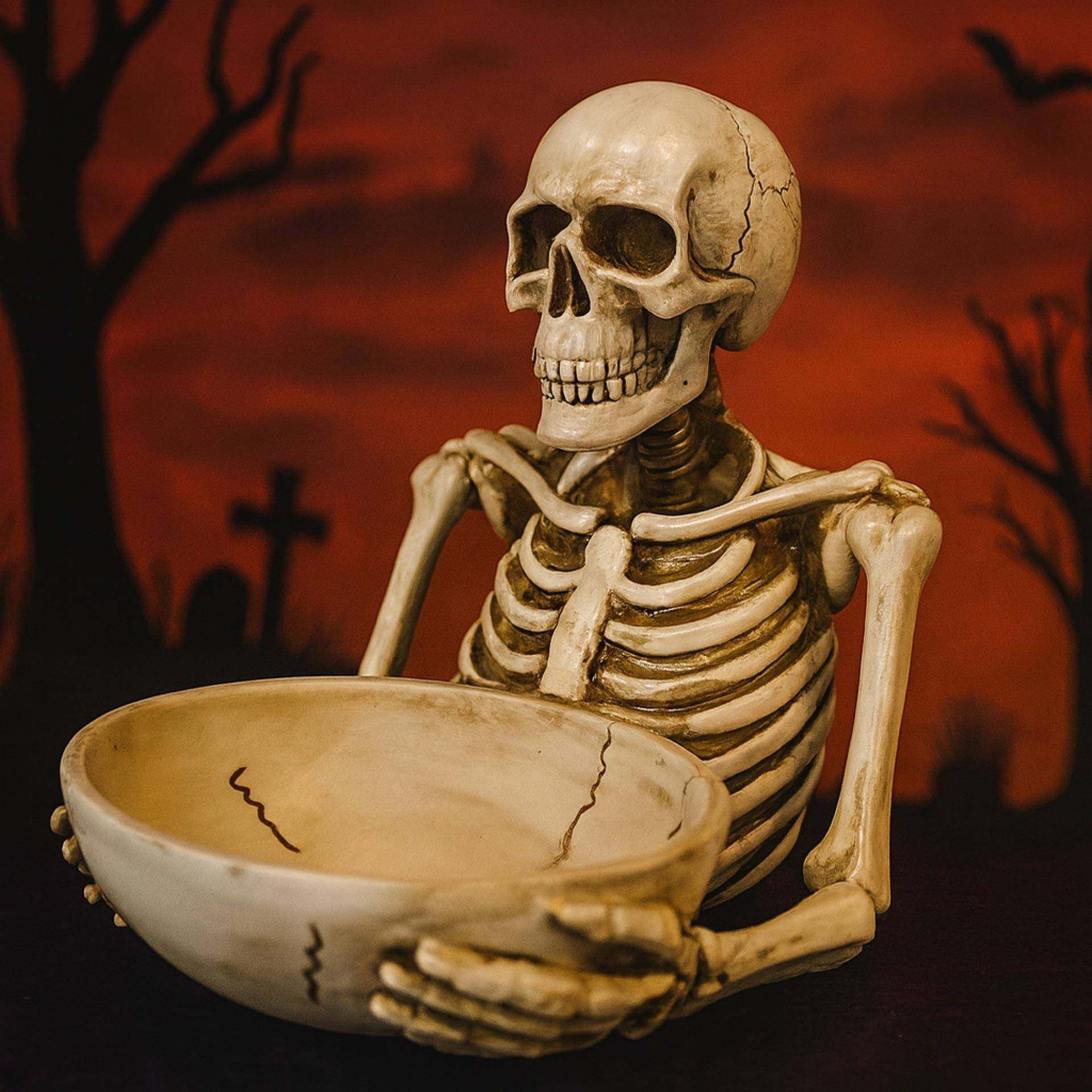 创新品万圣节骷髅人偶树脂摆件外星人鬼节派骷颅盘摆件,鲜花速递/花卉仿真/绿植园艺,割草机/草坪机,淘宝优惠券,粉丝福利购,淘宝优惠卷