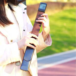 吉他练习器民谣六品口袋吉他和弦器便携式训练器手型转换练习工具