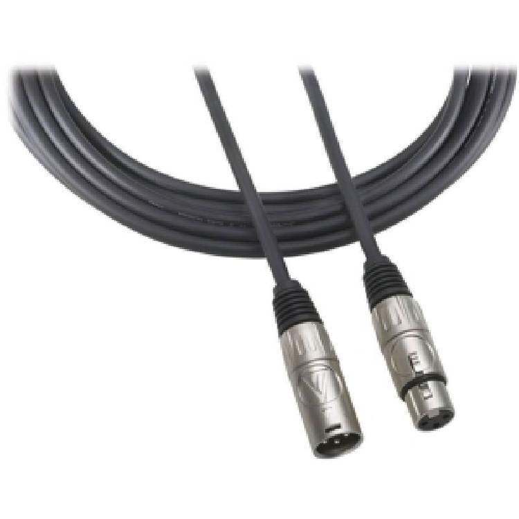 铁三角 Audio-Technica AT8313-50 价值麦克风线(XLRF - XLRM)