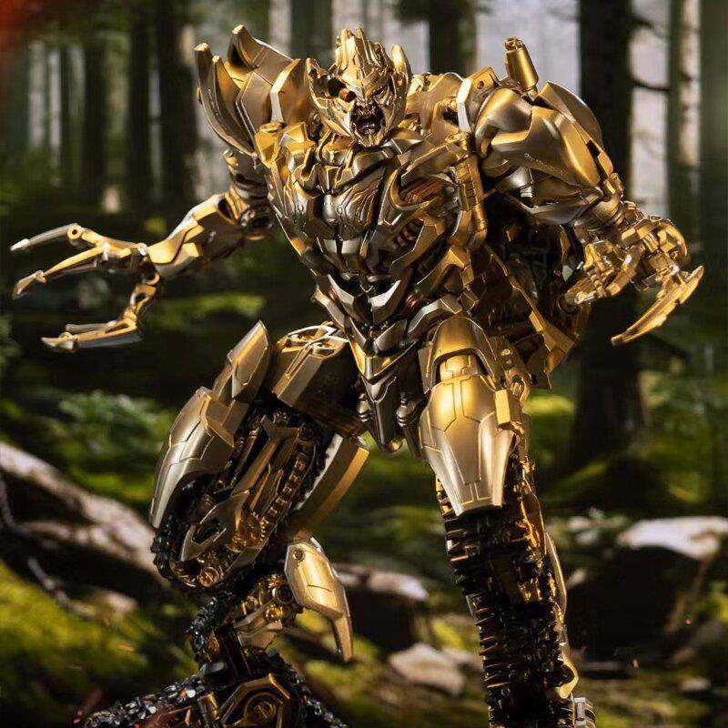 百微TW-1029原大精涂坦克威电影版SS13老威坦克变形机器人玩具