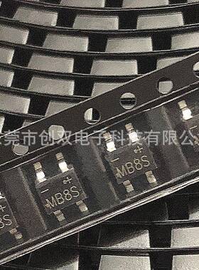 MB8S0.5A800VSOP-4贴片桥堆整流器整流器MB8S