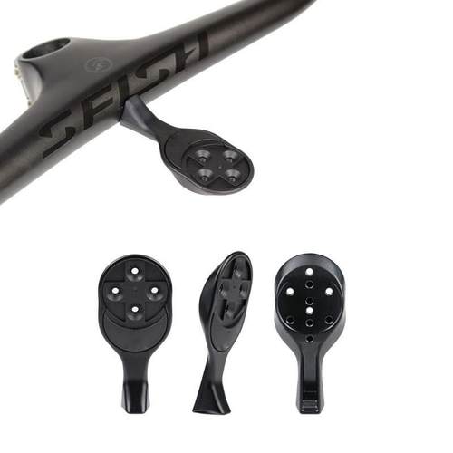 适用于sl6山地车公路自行车码表架闪电车把把立VENGESL7码表支架