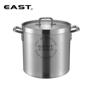 美式直口复底铝高锅汤锅内贸