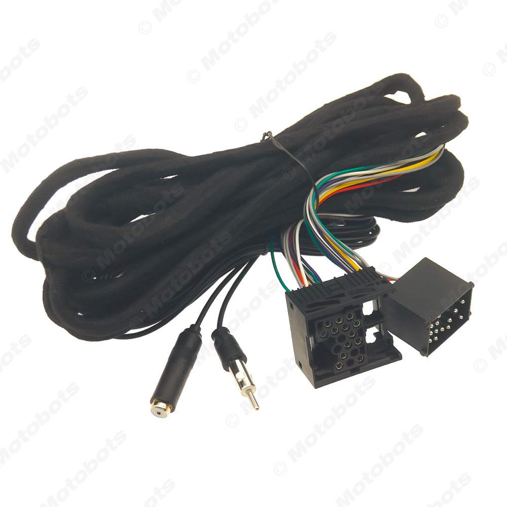 适用宝马3系E46/5系E39/X5 E53电源线延长线 大屏机转接线电源线