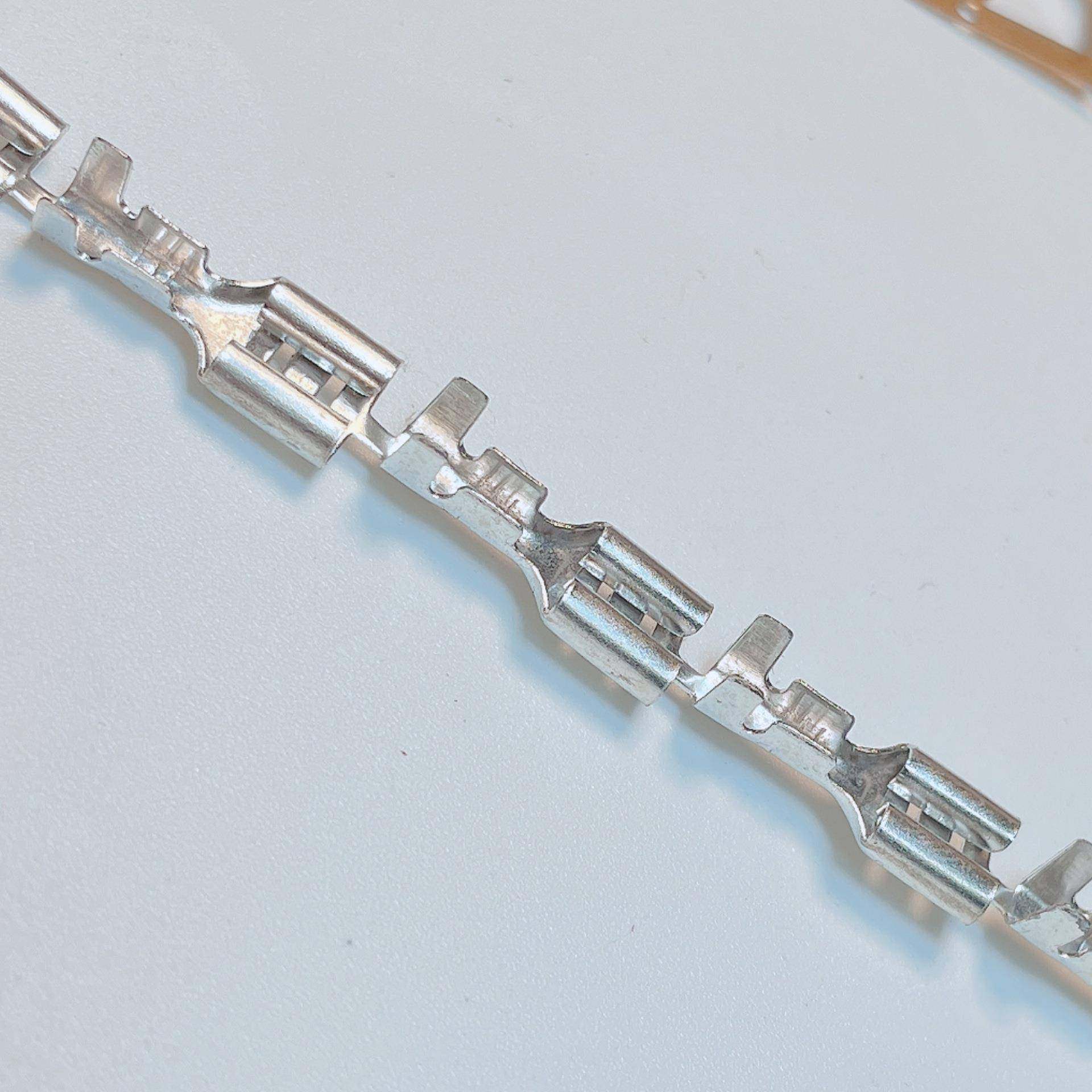 6.3连绕插簧/250插簧连绕端子/250端子直连6.3点插簧7K/卷