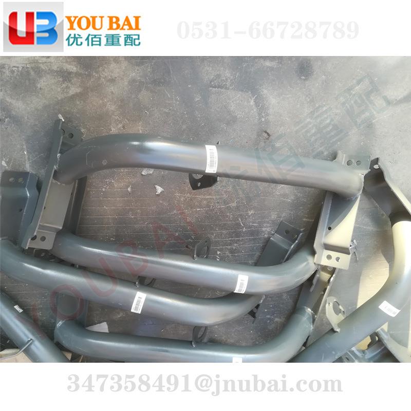 812W61510-6007重汽汕德卡C7H左翼子板前段支架总成配件（宽体）