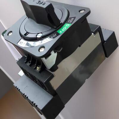 JDS-3钥匙锁门转换开门断电电源切断开关装置63A80A100A125A智能