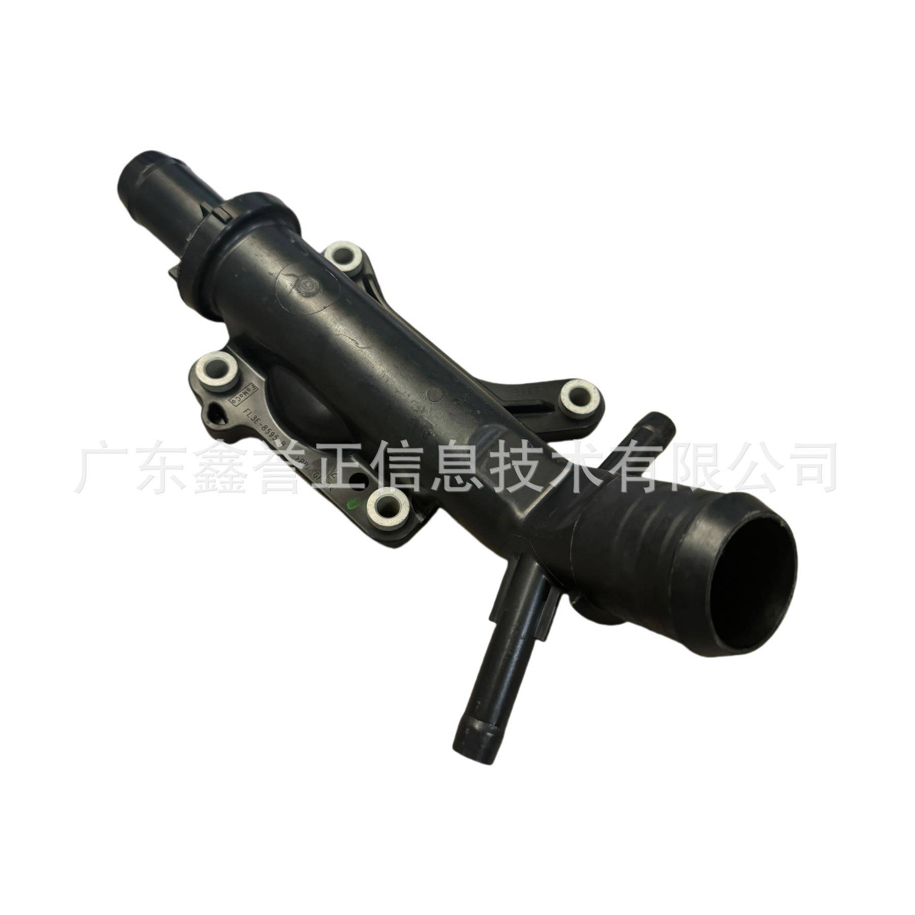 FL3E-8595-BB适用福特猛禽/14-20/2.7水箱上水管接头FL3Z-8592A