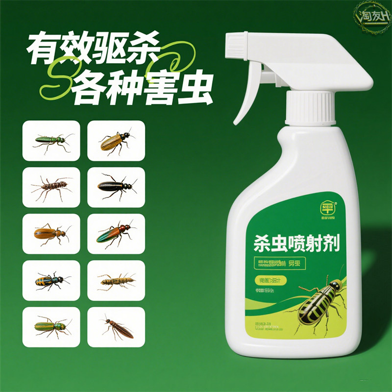 杀虫剂卫生农药杀虫剂家用室内蟑螂药非无毒驱除臭虫药非无毒强力