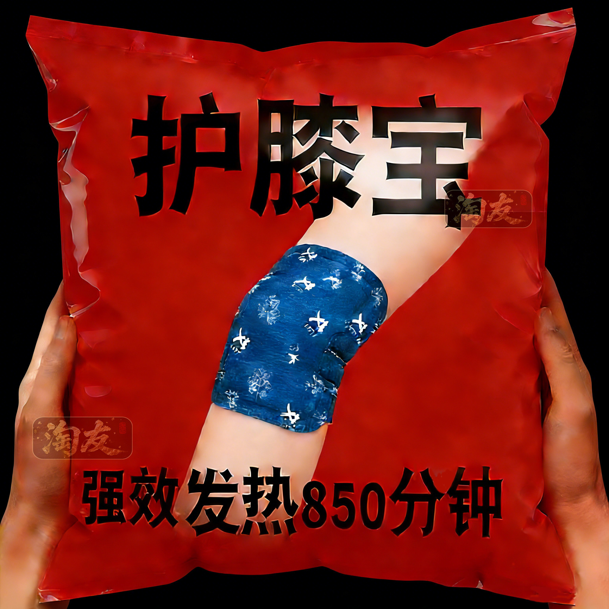 艾草膝盖热敷贴蒸汽暖膝自发热暖宝宝膝盖贴关节保暖贴老寒腿部帖,居家日用,膝部防护用品,淘宝优惠券,粉丝福利购,淘宝优惠卷