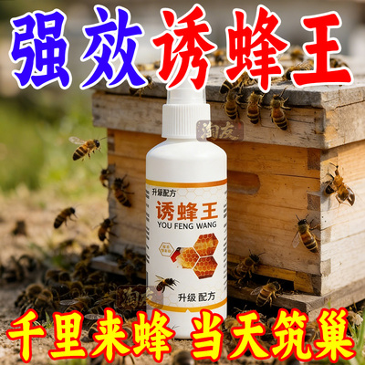 强效诱蜂液新手专用防逃器