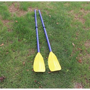 船桨充气船用塑料划水桨r皮划艇可拆卸表演划船桨道具漂流冲浪滑