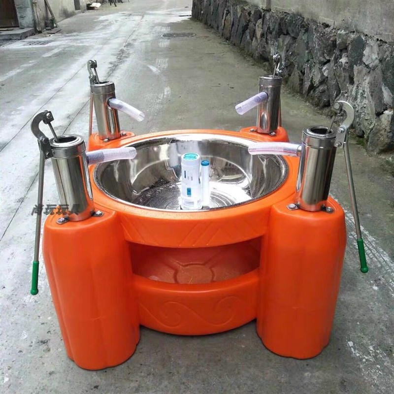 儿童玩水桌戏水台幼儿园游戏压水自循环玩具桌瀑布滑道戏水打水器