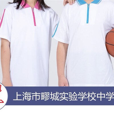 嘉定疁城实验初中生男女夏装套装校服(定制款不退不换诸君慎购)
