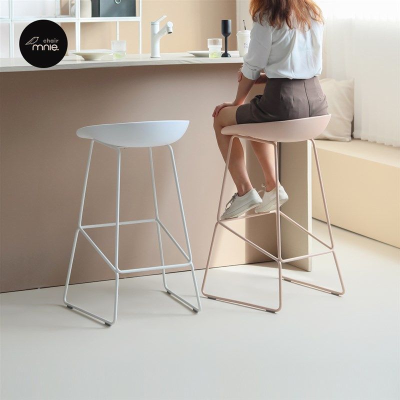 北欧吧椅a简约现代高脚凳子家用时尚吧台凳岛台椅子咖啡厅吧台椅