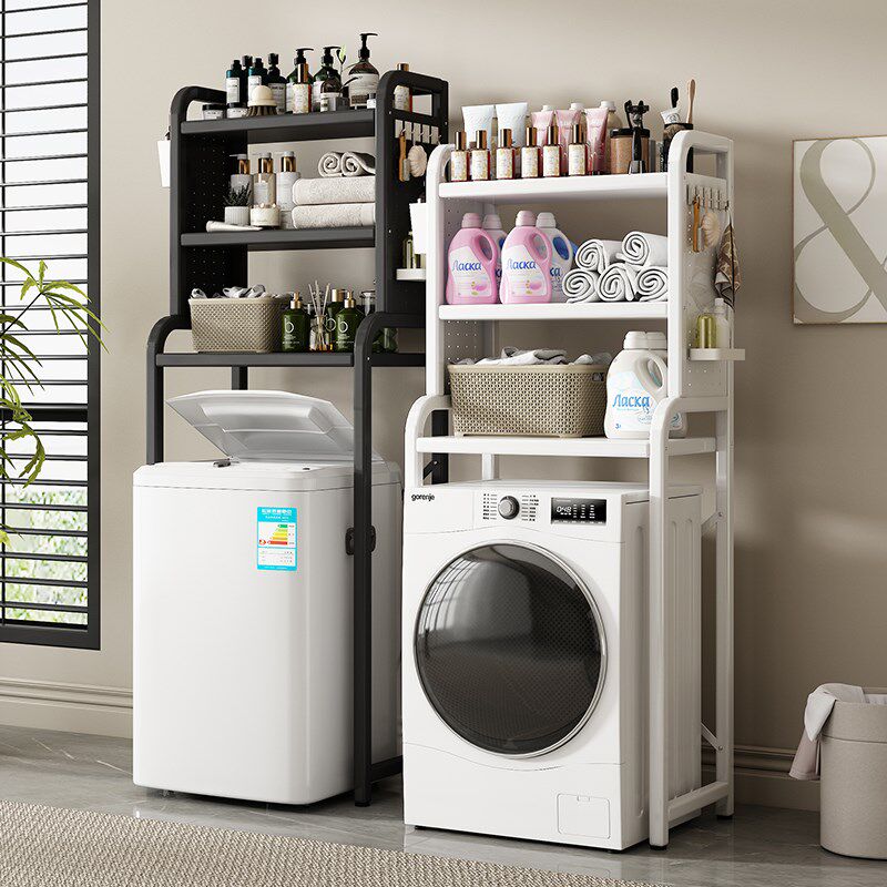 波轮洗衣机置物架落地多层滚筒洗衣机上方阳台收纳架马桶储物架子,收纳整理,洗衣机置物架,淘宝优惠券,粉丝福利购,淘宝优惠卷