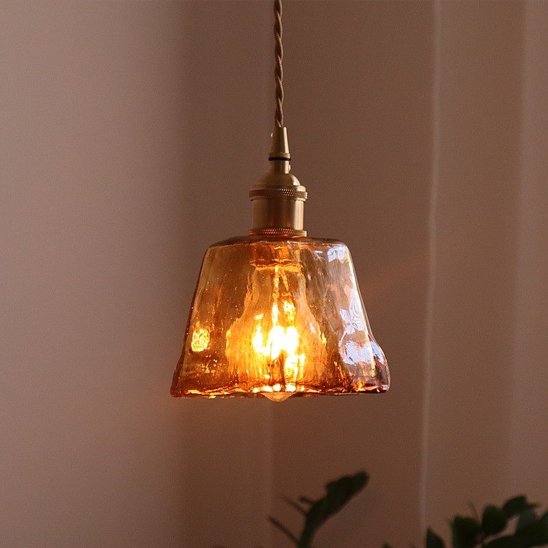 日式复古黄铜玻璃吊灯卧室床头玄关走廊餐厅吧台咖啡店民宿飘窗灯,家装灯饰光源,床头/玄关/吧台/过道吊灯,淘宝优惠券,粉丝福利购,淘宝优惠卷