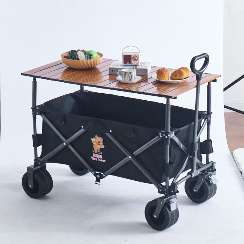 憨尼露营车户外野营手拖车便携式折叠推车手拉车桌板升降杆营地车,户外/登山/野营/旅行用品,户外营地车,淘宝优惠券,粉丝福利购,淘宝优惠卷